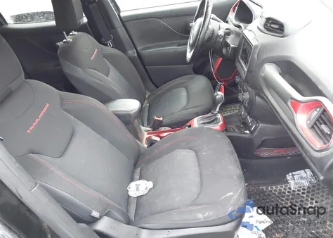 2020 Jeep Renegade Trailhawk 4X4 from USA, damaged, VIN ZACNJBC13LPL98044